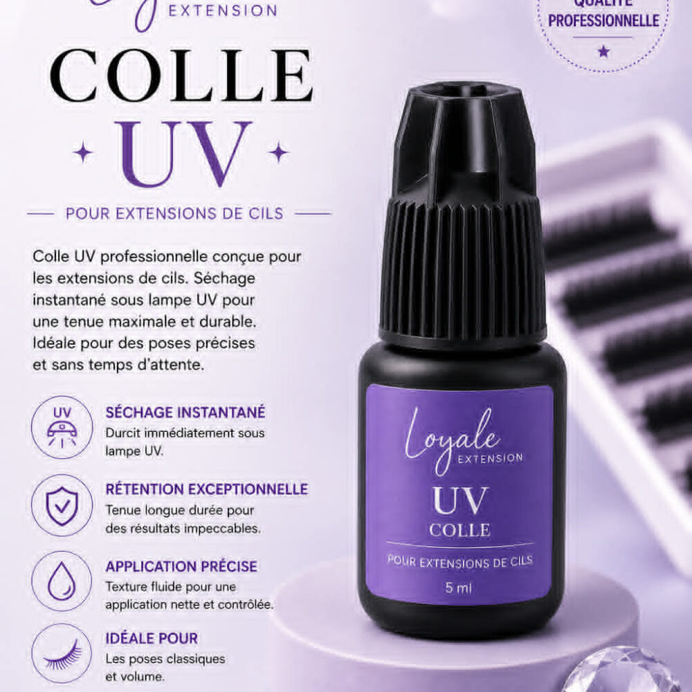 Colle UV Black 5mL