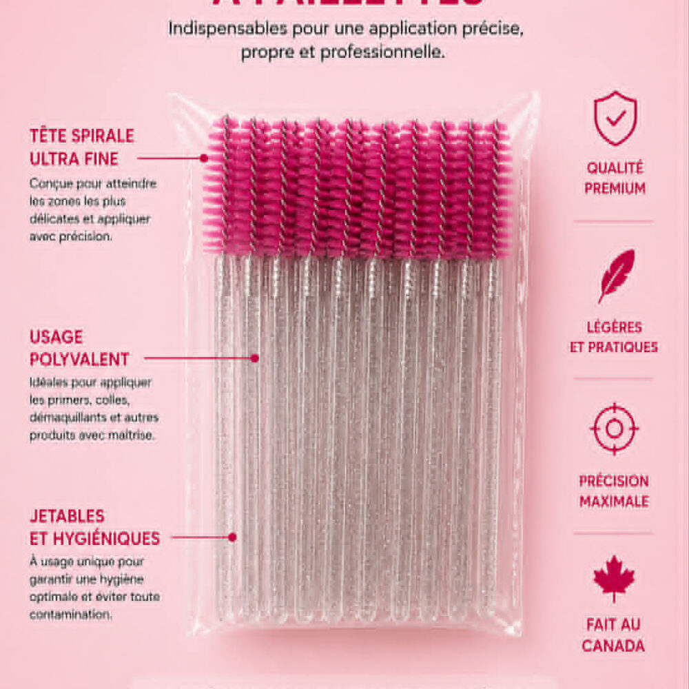 Brosse à cils 50pcs
