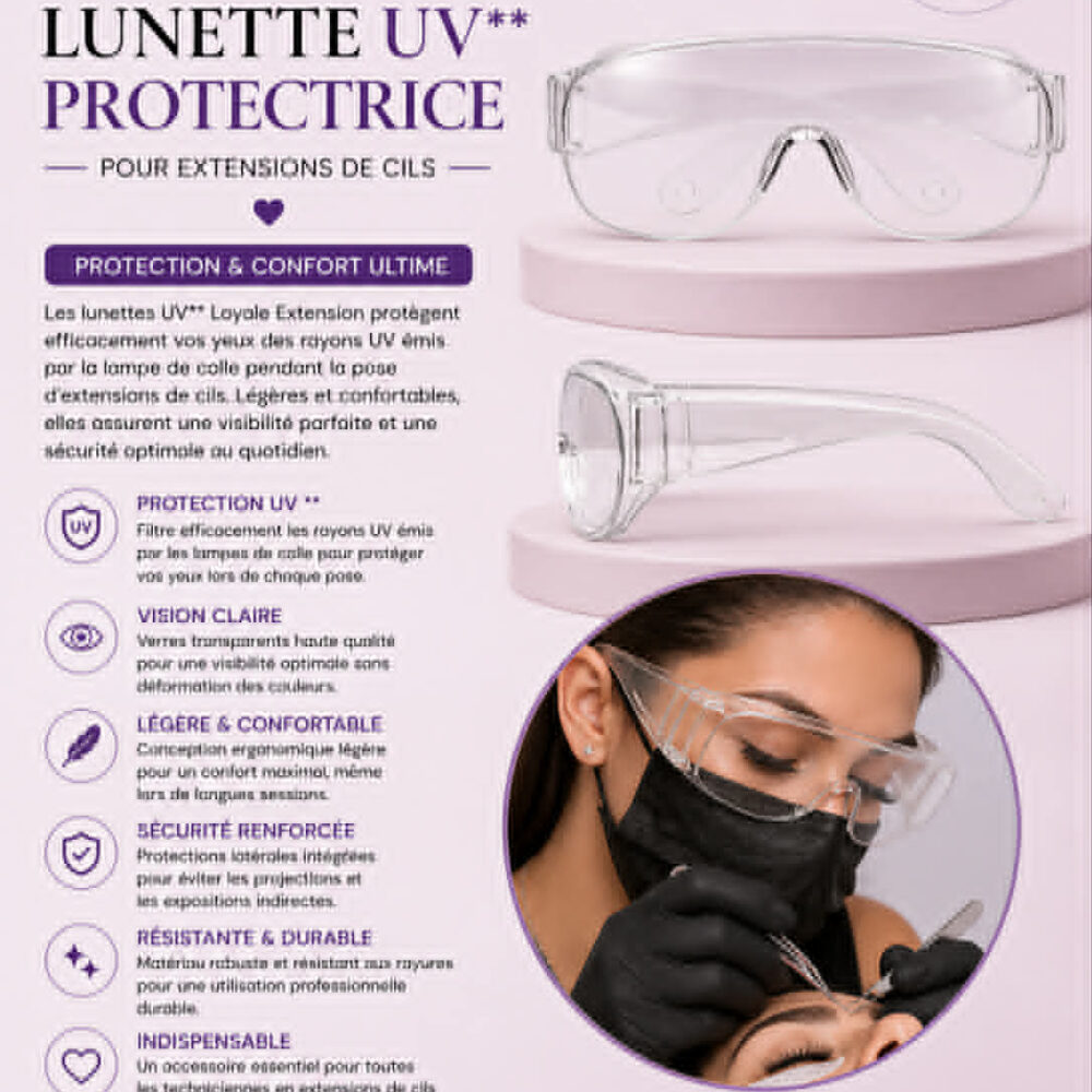Lunette UV Protection