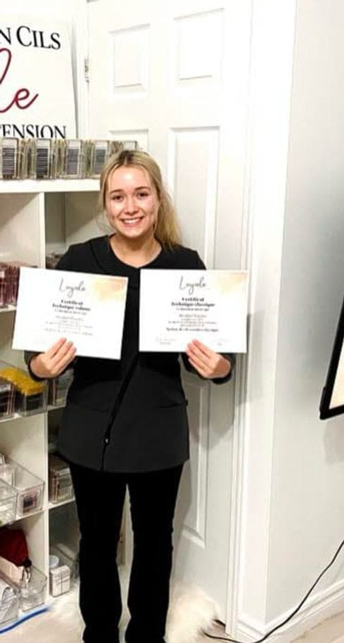 Anabelle Poulin — diplômée Loyale Extension