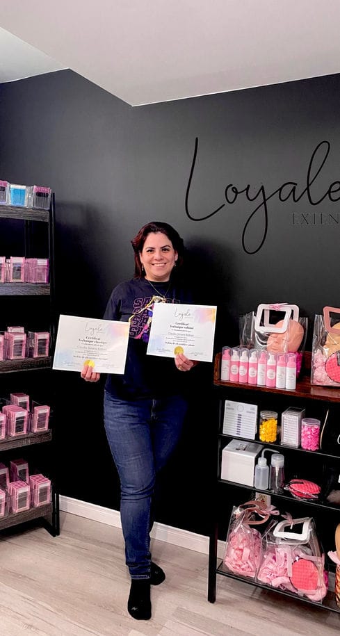 Claudia Sorana — diplômée Loyale Extension