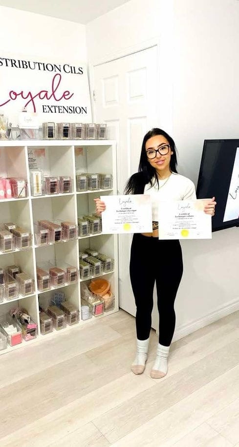 Josiane Desjardins — diplômée Loyale Extension