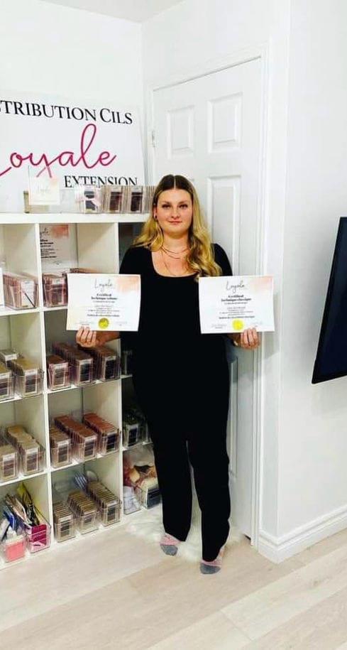 Léa Verreault — diplômée Loyale Extension