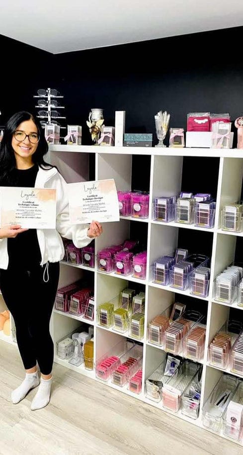 Mireille Turcotte-Moffet — diplômée Loyale Extension