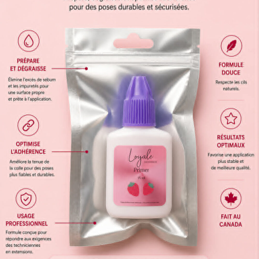 Primer Fraise 15 mL