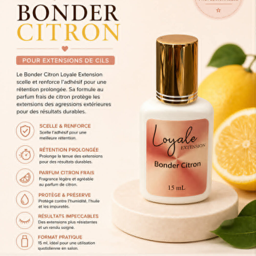 Bonder Citron 15mL