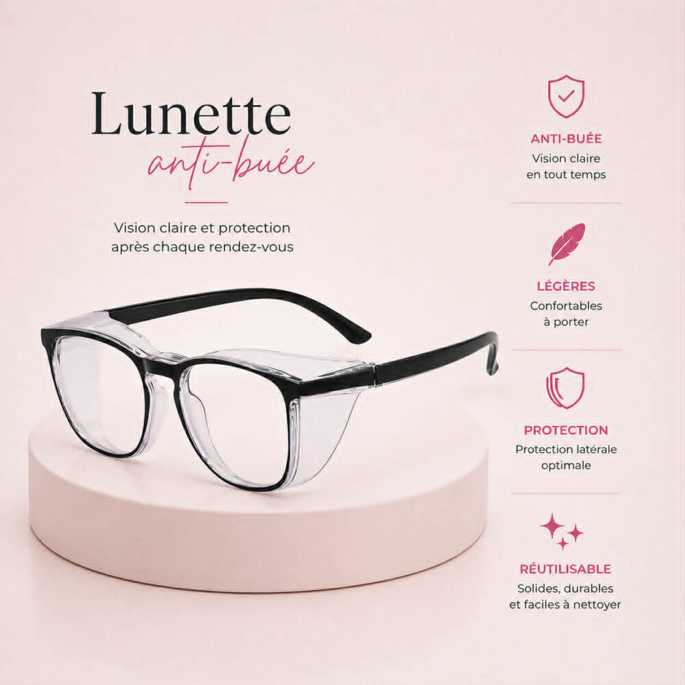 Lunette anti-buée