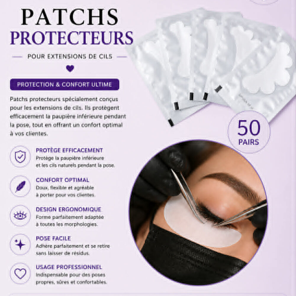 Patch Medium Loyale 50 pcs
