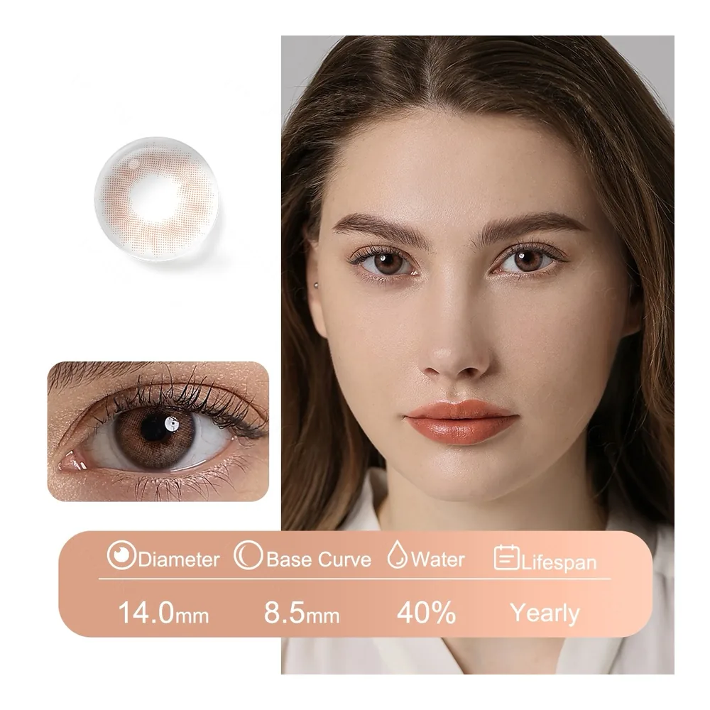 Brown peach