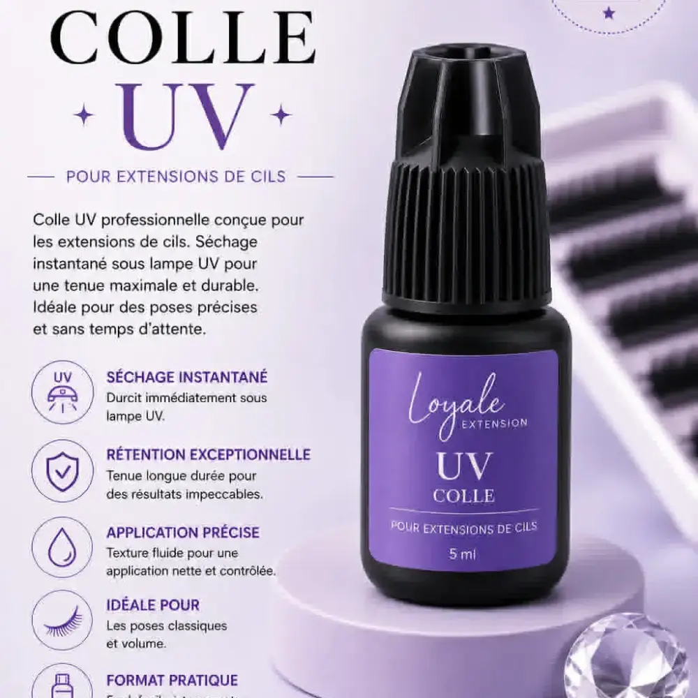 Colle UV Clear 5ml - PROMO
